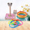 2 Set Mit Tier-Wurfringe-Spielzeug Für Kleinkinder 10
