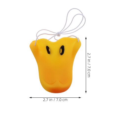 2 . Entenschnabelmaske Mit Elastischem Band Für Kinder 2