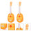 2 Pièces Miniatures Enfants Instruments À Cordes Plastique 6