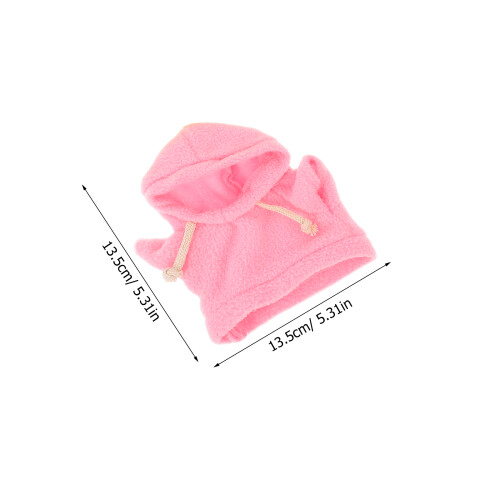 4 Piezas Ropa Para Muñecas 20 Cm Conjunto Peluche 2