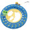 1 De De Plástico 200 M Azul 18 Cm 8