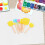 1 Set Diy Malerei Schwammstempel Graffiti Utensilien 5