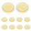 30Stück Kinder Prismenlinse Acryl 31x2mm 1