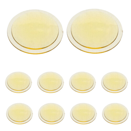 30Stück Kinder Prismenlinse Acryl 31x2mm
