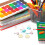 30Stück Kinder Prismenlinse Acryl 31x2mm 7