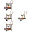 4 Sets Simulationsmodell Outdoor Campingausrüstung Für Kinder 9