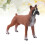 2 Pièces Chien En Plastique Décoration Bureau 8