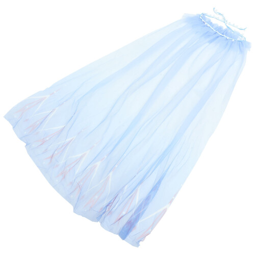 1 Capa De Fiesta Disfraz Accesorios Para Niñas Cosplay