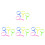 16 Pcs Plastic Handheld Magnifying Glasses For Kids Reading 3