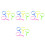 16 Pcs Plastic Handheld Magnifying Glasses For Kids Reading 5