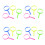 16 Pcs Plastic Handheld Magnifying Glasses For Kids Reading 9