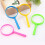 16 Pcs Plastic Handheld Magnifying Glasses For Kids Reading 11
