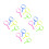 16 Pcs Plastic Handheld Magnifying Glasses For Kids Reading 8