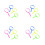 16 Pcs Plastic Handheld Magnifying Glasses For Kids Reading 4