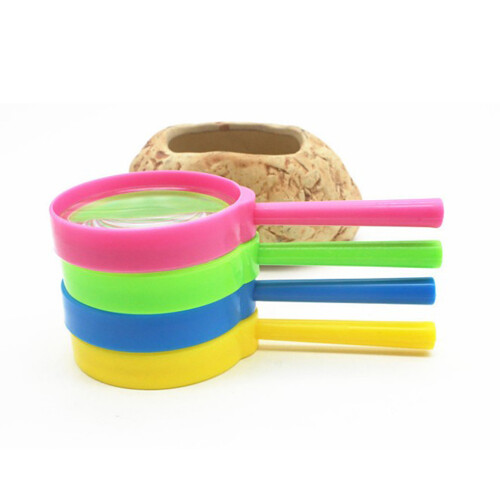 16 Pcs Plastic Handheld Magnifying Glasses For Kids Reading 1