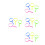 16 Pcs Plastic Handheld Magnifying Glasses For Kids Reading 7