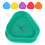 6 Piezas Soportes Plástico Triangular Para Eventos Juegos 9
