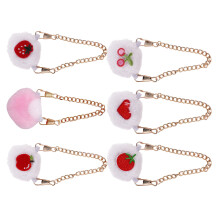 6 Unidades Mini Bolso De Forma 17 Cm Para Bjd