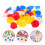 40 Pièces Mini Casque De Construction En Plastique Pour Décoratif 7