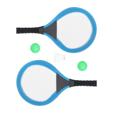 2 Unidades Raquetas Bádminton Tenis Niños Juego