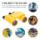 Creative Yellow Children Binoculars For Bird Watching And Play 7