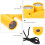 Creative Yellow Children Binoculars For Bird Watching And Play 8