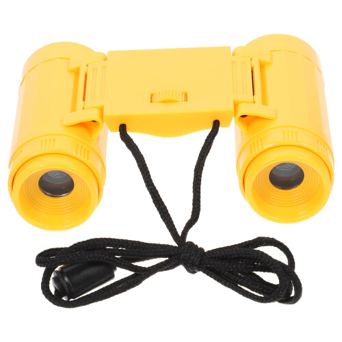 Creative Yellow Children Binoculars For Bird Watching And Play 2