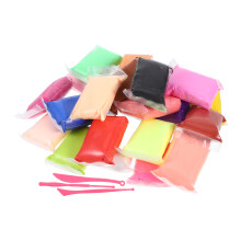 Juego De Arcilla Modelable 24 Unidades Secado Aire Con Herramientas