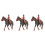 3 Ensembles De Décor Cowboy Bureau Imitation 5