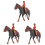3 Ensembles De Décor Cowboy Bureau Imitation 3