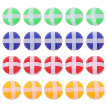 20 Unidades Bolas Adhesivas Para Dianas De Tela 1,57 Pulgadas