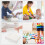 1 set creative gemstone specimen mineral stone kid digging toy 6