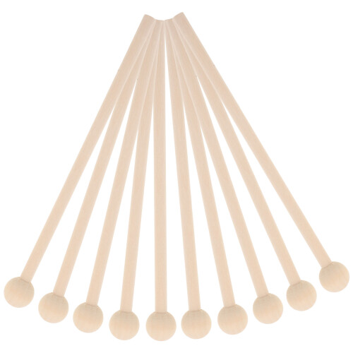 Wood Mallets Round Head Percussion Sticks For Music Students