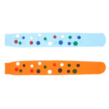 1 Paire Pointillées Pour Cosplay Clown