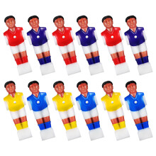 12 Unidades Accesorios Para De Futbolín Jugadores Y