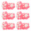 12 Pièces Dessus De Crayon Motif Chat Pince Silicone 1