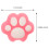 12 Pièces Dessus De Crayon Motif Chat Pince Silicone 3