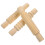 Madera Niños Arcilla Manualidades Suministro 9