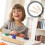 Madera Niños Arcilla Manualidades Suministro 7