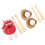 De Bate Guante Y Miniatura Para Casa 4