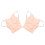 4 Pièces Faux Muscles Pour Accessoire Costume 1