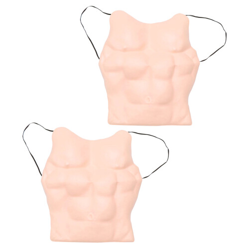 4 Pièces Faux Muscles Pour Accessoire Costume 1