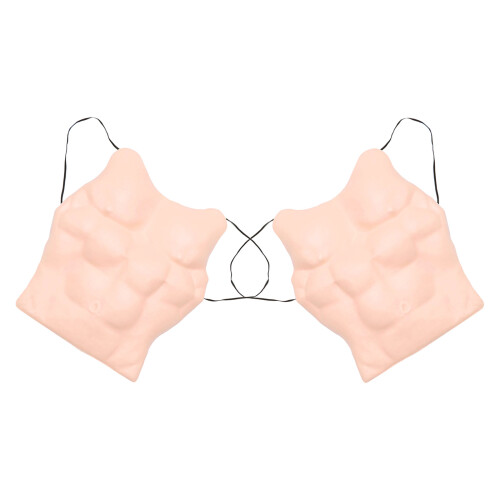 4 Pièces Faux Muscles Pour Accessoire Costume 2
