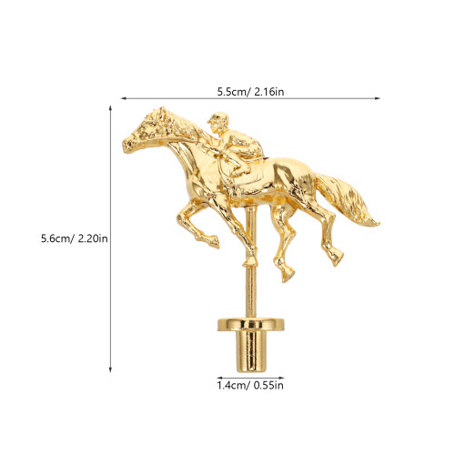 Accessoires De Jeu De Société Courses De Chevaux En Alliage 2
