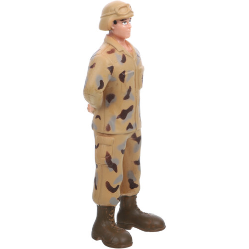 2 Pièces Figurine Soldat Pour Bac À Sable Décoration Mini 1
