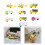10 Pièces Kit À Remonter Enfant Jouet Transport 5