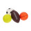 Ensemble De Jouets Gonflables Rugby Pour Enfant 7