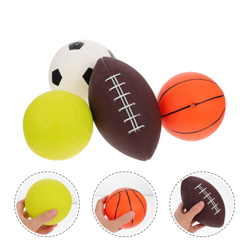 Ensemble De Jouets Gonflables Rugby Pour Enfant 2