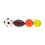 Ensemble De Jouets Gonflables Rugby Pour Enfant 6