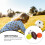 Ensemble De Jouets Gonflables Rugby Pour Enfant 11